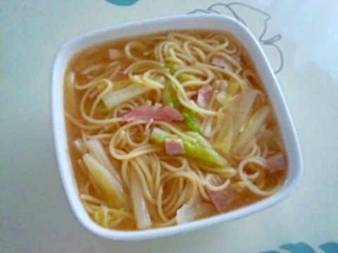 中華風パスタ＋＋